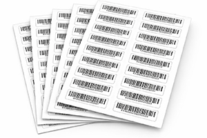 Polyester Barcode Labels